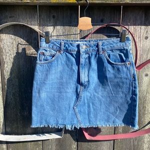 Topshop Mini Skirt